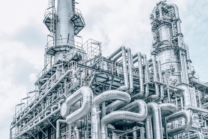crude oil vacuum