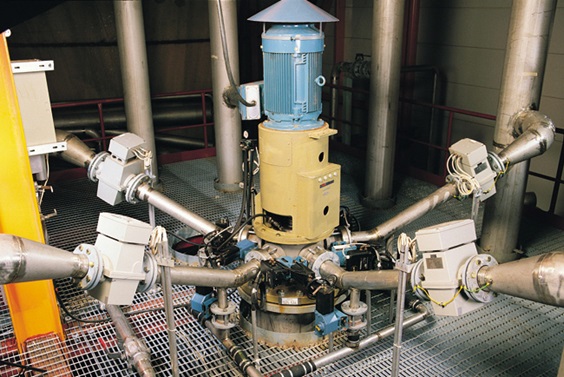 MC discharger