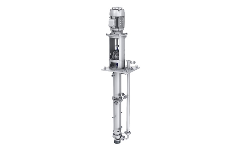 ocvsf molten sulfur pump