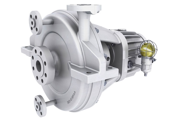 PRELF end suction pump